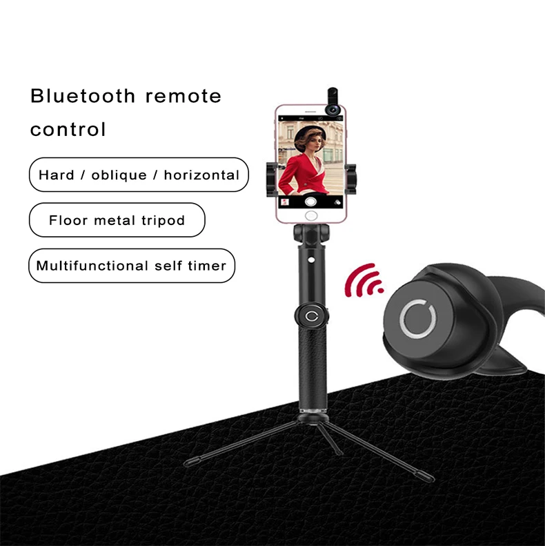 CYKE штатив монопод Bluetooth селфи палка с пультом дистанционного управления для iPhone 6 8 Plus huawei Android