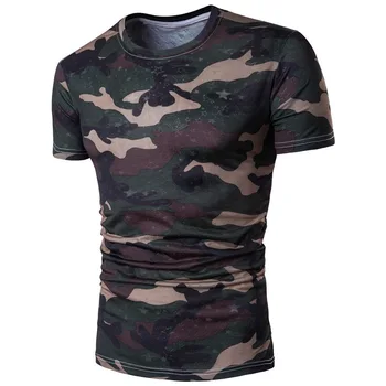

2020 Summer multicolour men casual Cotton short sleeve T-shirt An