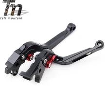 Тормозной рычаг сцепления для SUZUKI GSX400F GSX750 GSF600 GS500E GS50F GSF600 N/S Мотоцикл Регулируемый складной выдвижной черный