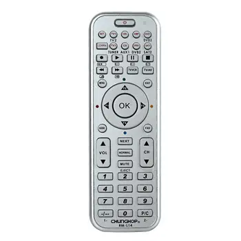 

RM-L14 8in1 Universal Smart Remote Control With Learn Function For TV CBL DVD SAT DVB CONTROLLER chunghop copy