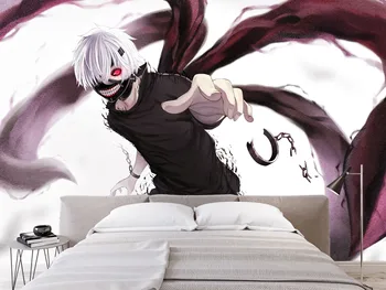 

[Self-Adhesive] 3D Tokyo Ghoul 109 Japan Anime Wall Paper mural Wall Print Decal Wall Murals Belly