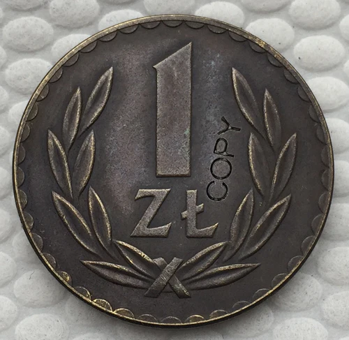 Копия монет 25 мм Poland 1957 | Дом и сад