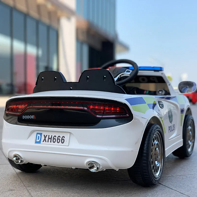 12V большой автомобиль 1-6 лет Детский Электрический четырехколесный двойной привод 2,4G пульт дистанционного управления игрушечный автомобиль может взять ребенка