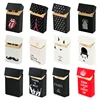 Hold 20 Cigarettes Ladies Silicone Cigarette Case Cover Man Women Smoking Cigarette Box Sleeve Pocket Cigarettes Pack Cover Gift ► Photo 1/6