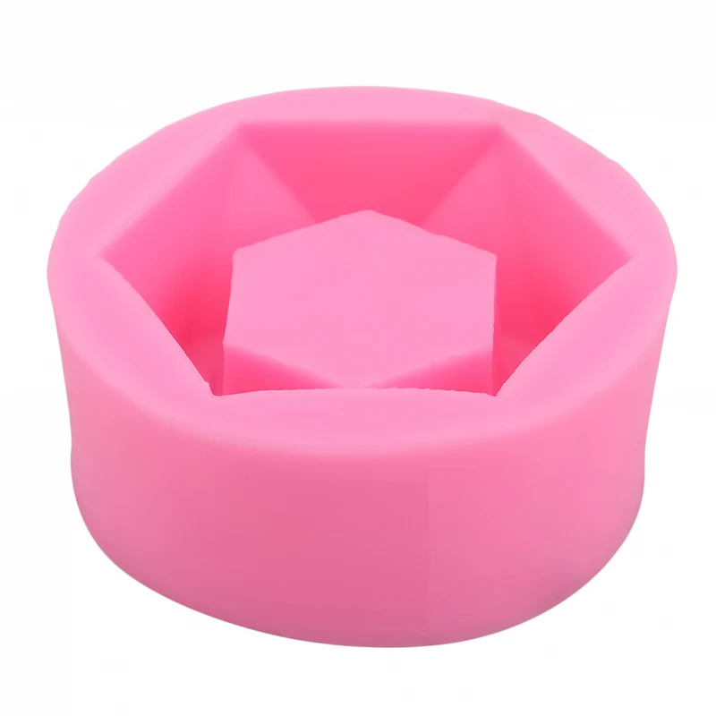 DIY кашпо из цемента Горшок Плесень растения делая бетон силиконовые формы 3D Цветочный горшок пластырь для ароматерапии подсвечник