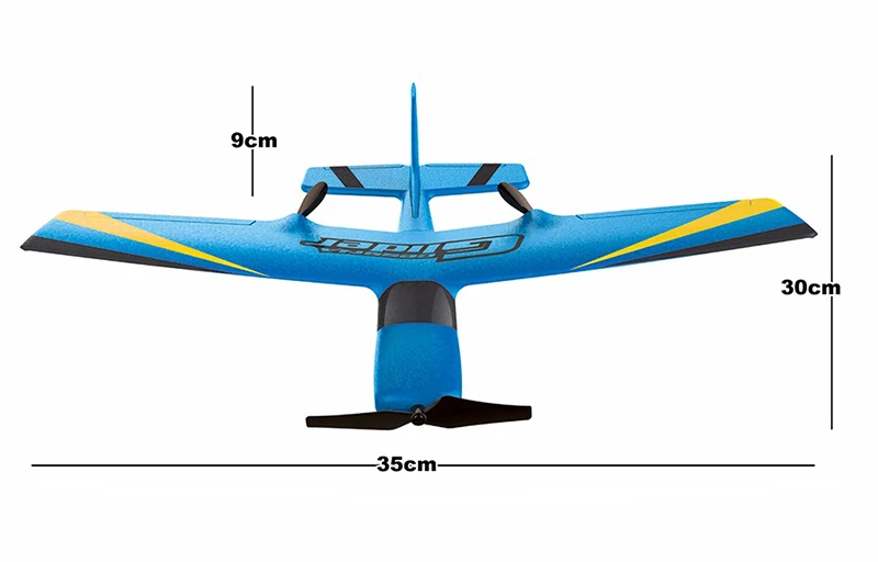 Z50 RC EPP плоскости планер из пеноматериала самолет с гироскопом 2,4G 2CH RTF пульт дистанционного управления размах крыльев самолета Смешные