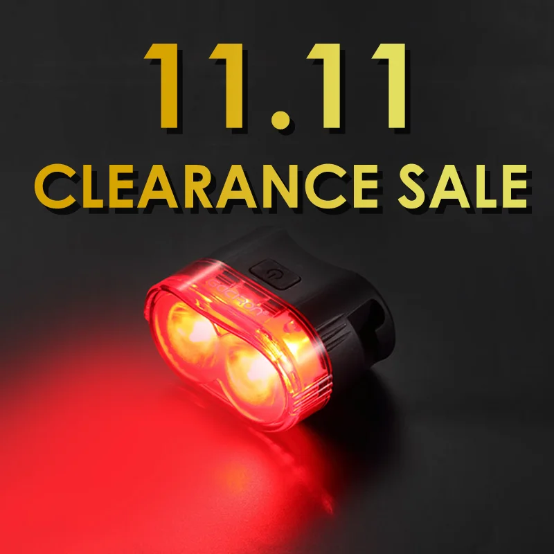 Gaciron Bike Taillight Waterproof Rear light Led Usb Rechargeable Road Cycling lamp Bicycle Light Accessories Clearance sale