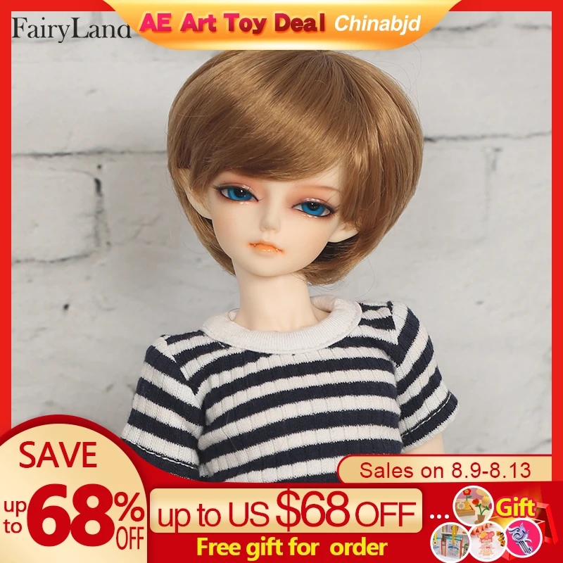 Fairyland minifee Woosoo elf ear 1/4 bjd sd doll body model children lovely doll High Quality toys Fashion shop