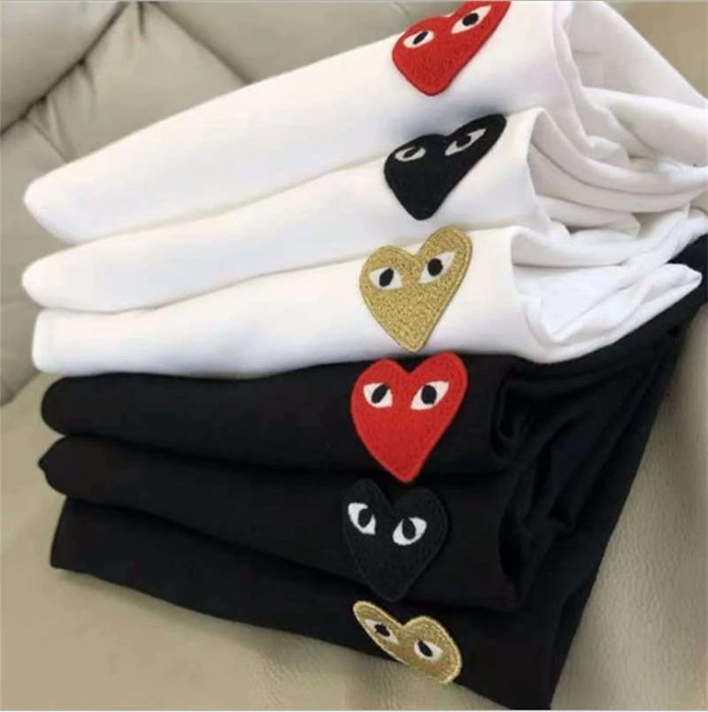 Brand Have Eyes Heart Short Sleeve Tops Women 2021 Tops Korean Fashion Tee Shirt Femme Harajuku T Shirt Women Men Plus Size Tees T Shirts Aliexpress