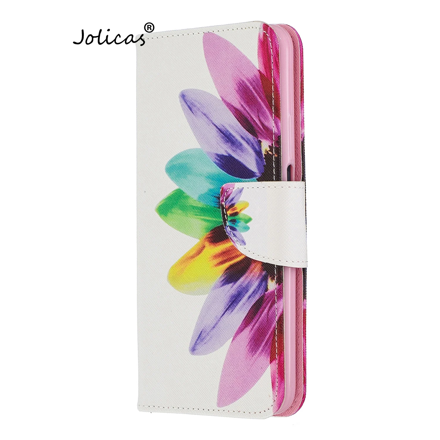 Butterfly Light Cases For Cover Huawei Honor 9X Phone PU Leather Wallet Book Case Etui ajax Pro Hwawei | Мобильные телефоны и
