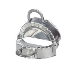 Легко DIY Экологичные инструменты для приготовления кондитерских изделий из нержавеющей стали резак для пельменей