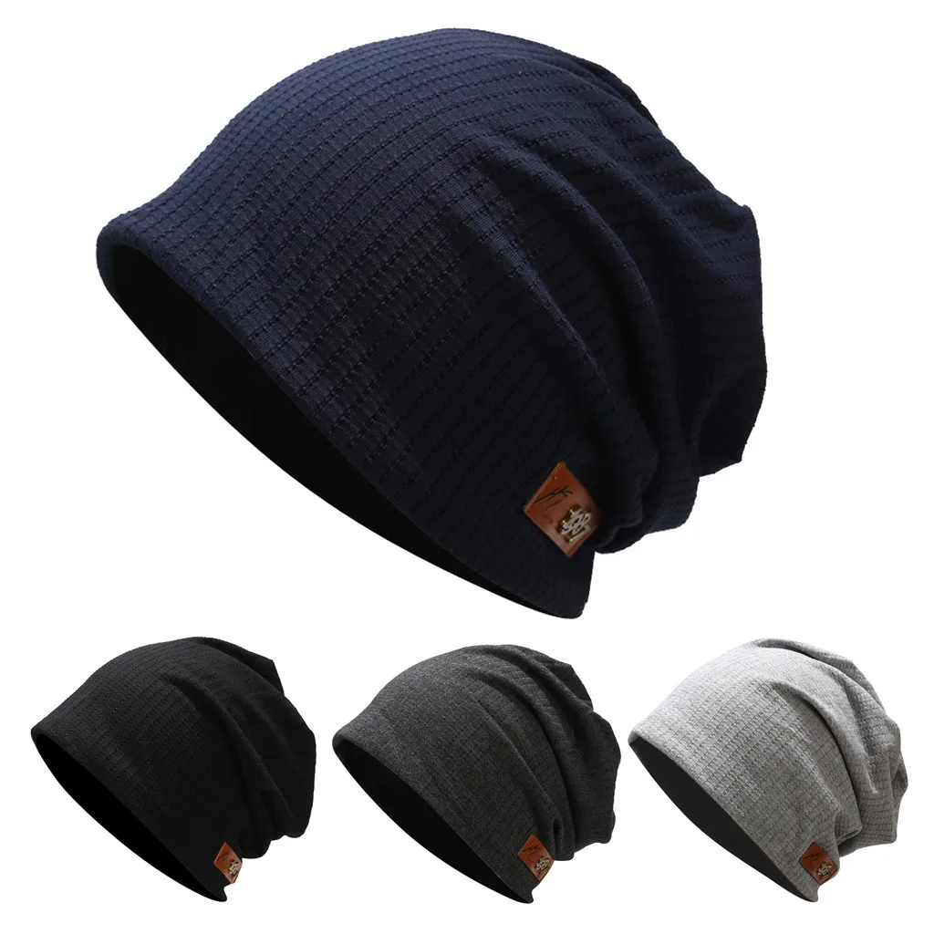 Новое поступление, мужская и женская зимняя шапочка-бини, пуховые головные уборы, одноцветная ворсовая шапка, повседневные наушники на осень и зиму, шапки для женщин