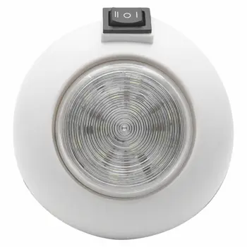 

Camper Van Led 12V Spot Transporter Light Boat Interior Light Caravan White+Blue