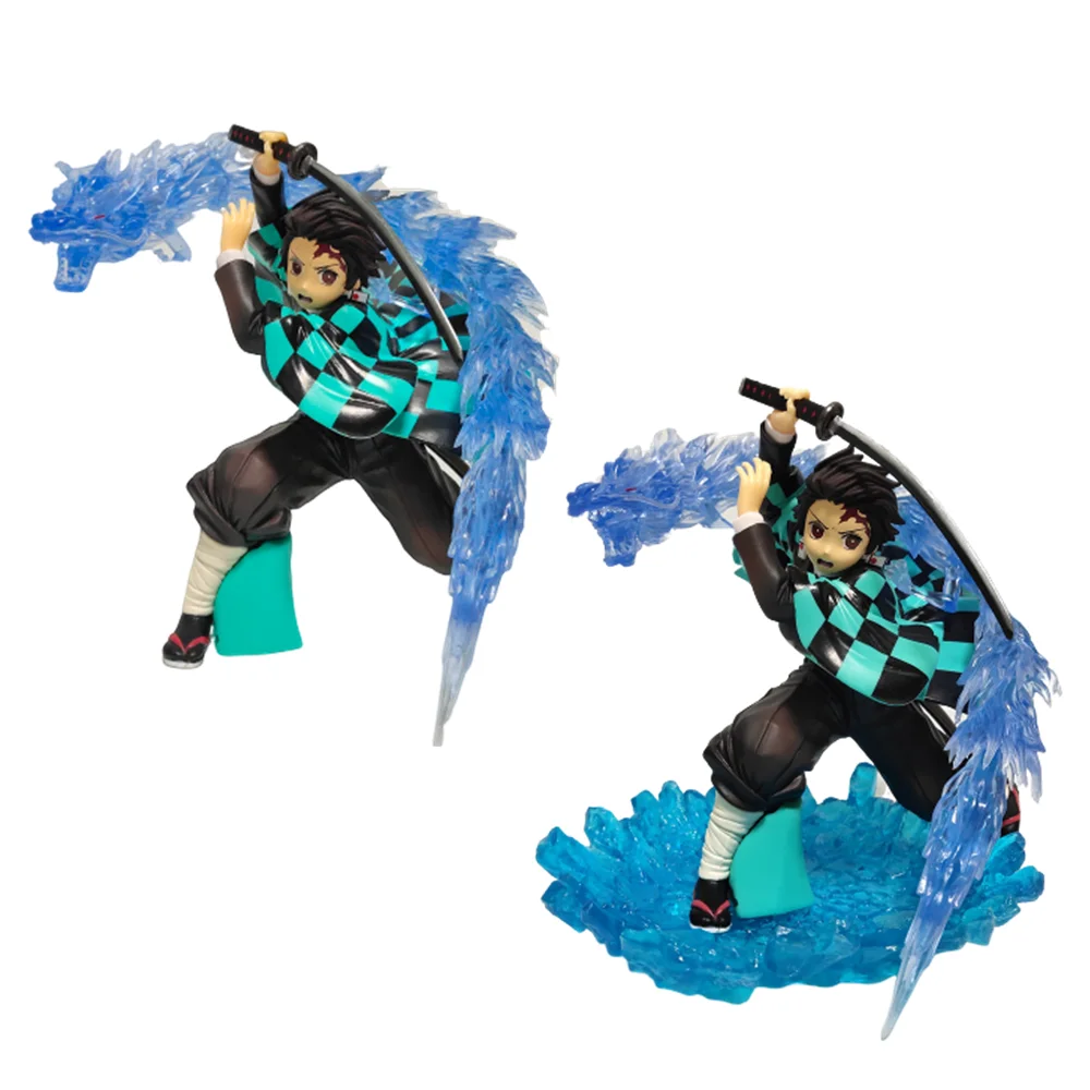 Экшн фигурки Kamado Tanjirou Kimetsu no Yaiba набор сделай сам для рассекания демонов Аниме Figma