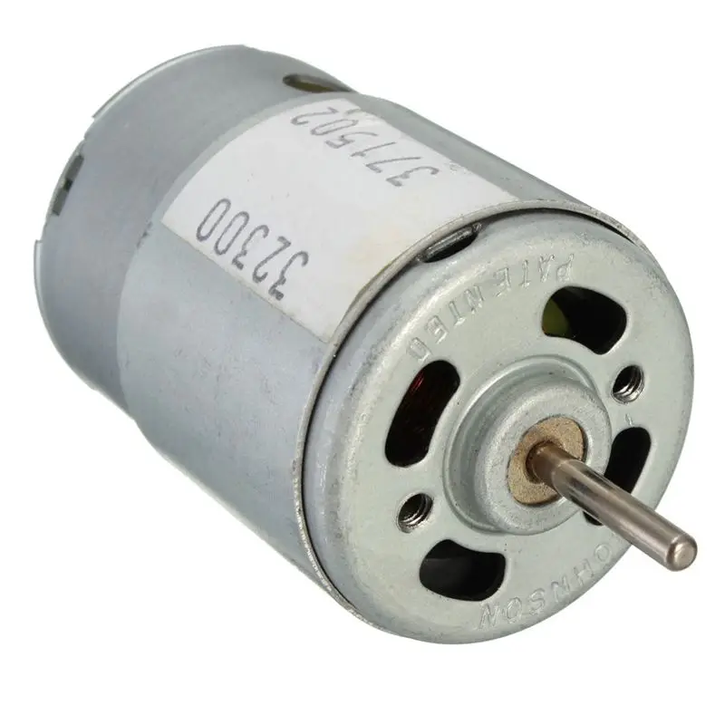 

DC3-12V Large Torque JOHN-SON380 Motor Super Model with High Speed Motor 2.3mm