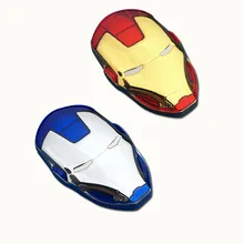 ##Special Price 6x3.8cm New 3D Chrome Metal Iron Man Car Emblem Stickers Decoration The Avengers Car Styling Decals Exterior Accessories ##Special Price 6x3.8cm New 3D Chrome Metal Iron Man Car Emblem Stickers Decoration The Avengers Car Styling Decals Exterior Accessories