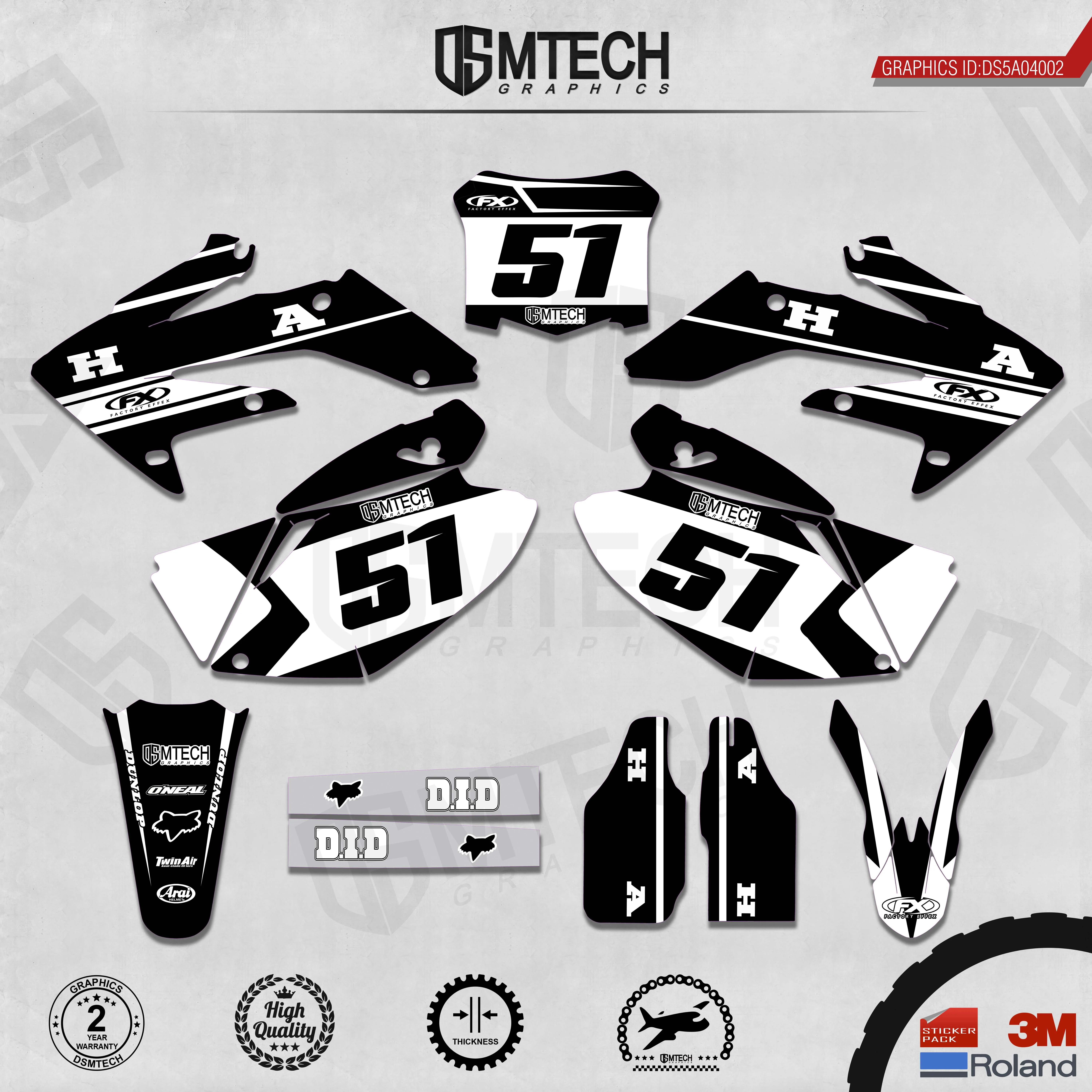 dsmtech-personalizzato-team-grafica-sfondi-decalcomanie-3m-adesivi-personalizzati-per-2004-2005-2006-2007-2008-2009-crf250r-002