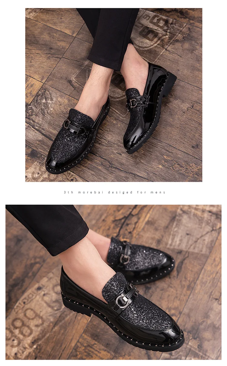 Лидер продаж; роскошные кожаные туфли в итальянском стиле; Высококачественная брендовая мужская обувь; деловая официальная кожаная повседневная обувь; г.; большие размеры