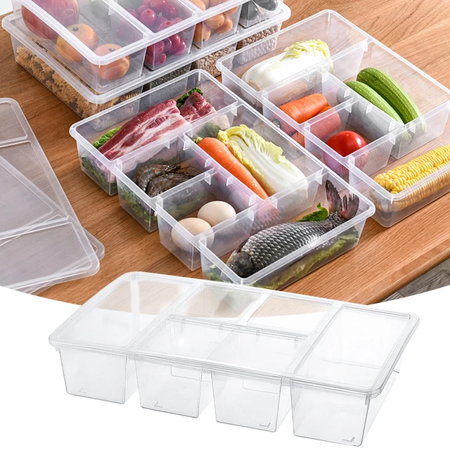 Refrigerator Storage Containers Lids  Best Storage Containers Refrigerator  - Storage Boxes & Bins - Aliexpress