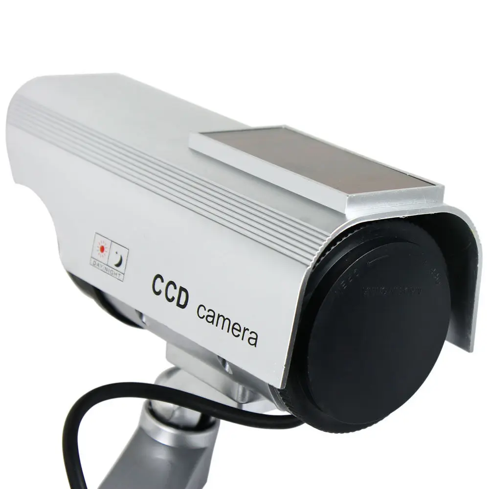 4 X камера видеонаблюдения на солнечных батареях с подсветкой|camera cctv|security camera