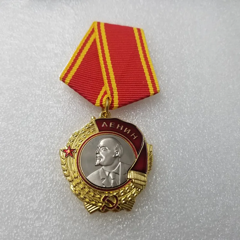 Значок СССР значки на лацкан металлическая медаль советский военная Ленина | Дом