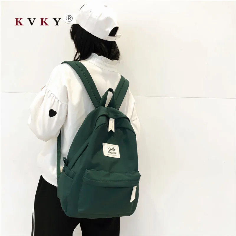 

Women's High Quality Nylon Waterproof Women Backpack Female Fashion Leisure School Bag for Teenage Girls Travel Backpack Mochila