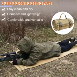 Easy Rool-Up Oxford Cloth Release Buckle Shooting Pad Shooting Supplies