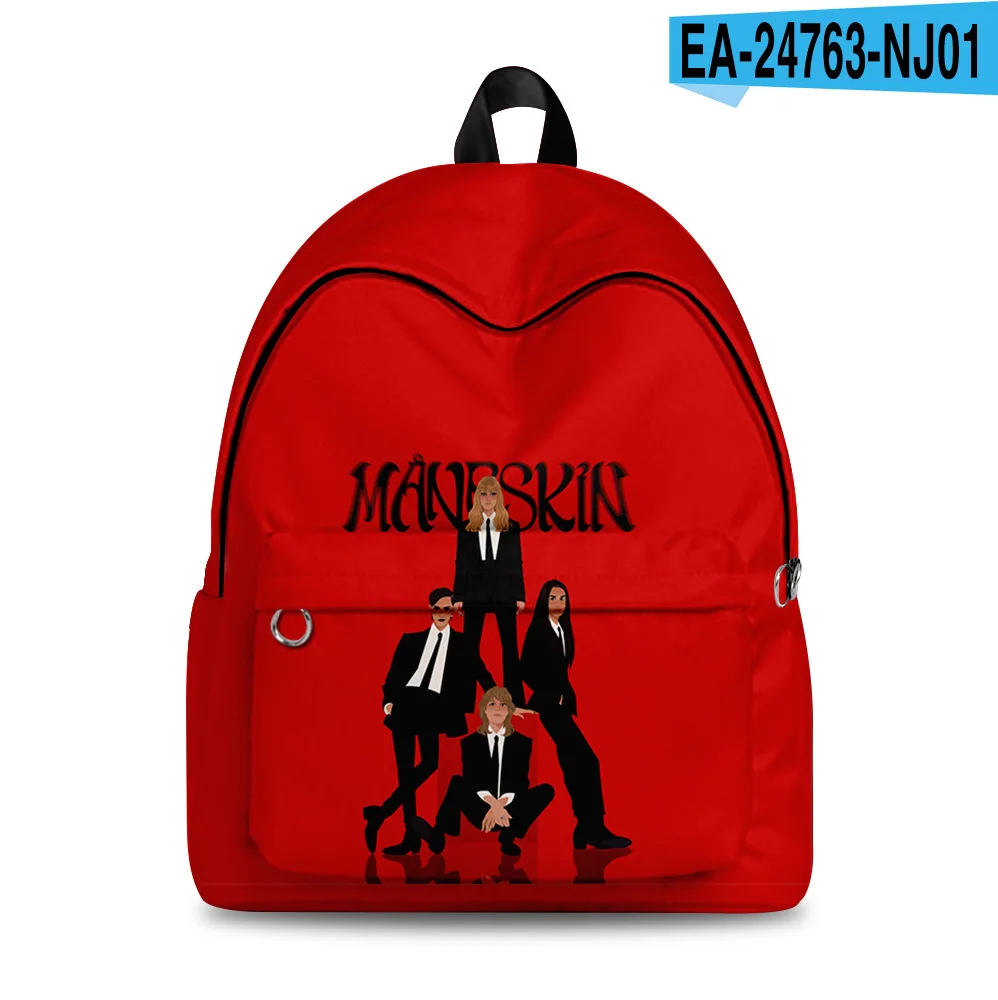 Zaini Maneskin zaino per bambini studenti borse da scuola ragazzi ragazze  borsa per libri adolescenti zaino da viaggio borsa per computer di grande  capacità|Stationery Set| - AliExpress
