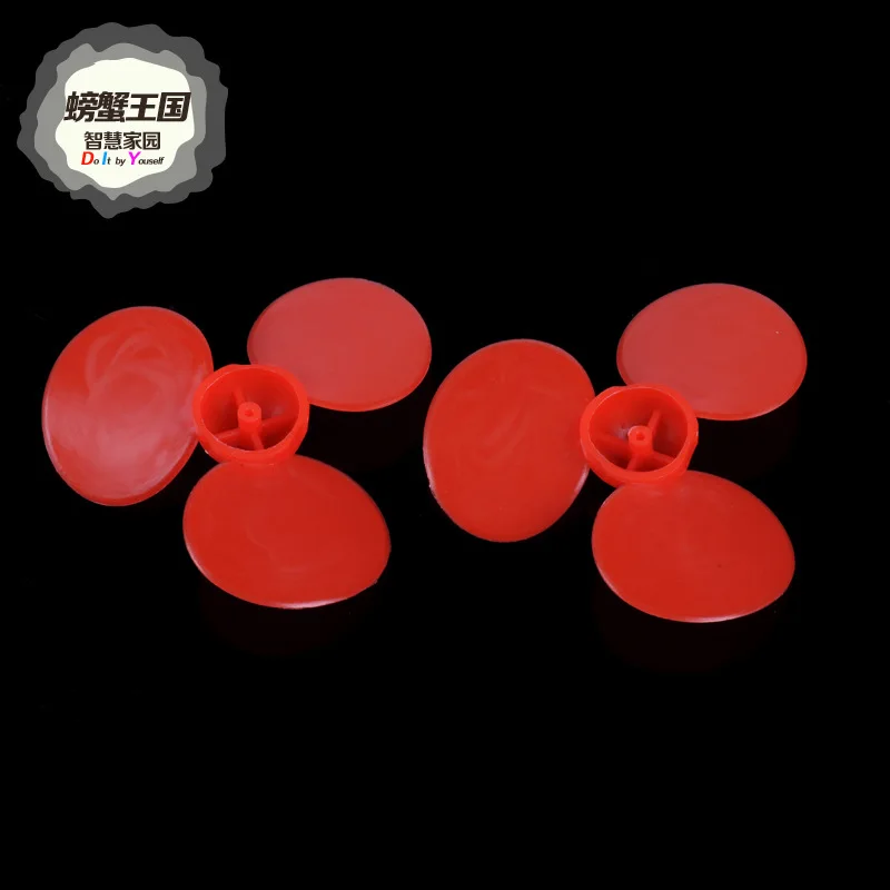 Jiangsu Краб Kingdom Trefoil(круглый) пропеллер модель корабля пластиковое весло DIY весло 90X2