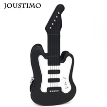 Сумки через плечо для женщин, новые персональные гитарные сумки на плечо, сумки-мессенджеры из искусственной кожи на цепочке для мобильного телефона, сумки для девочек