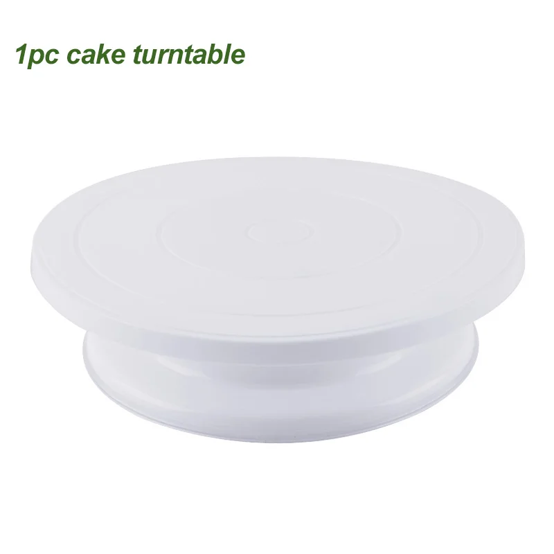 1pc Delidge16pc набор инструментов для украшения торта, лопатки для теста, насадка для крема, кухонная подставка для выпечки помадки - Цвет: 1pc