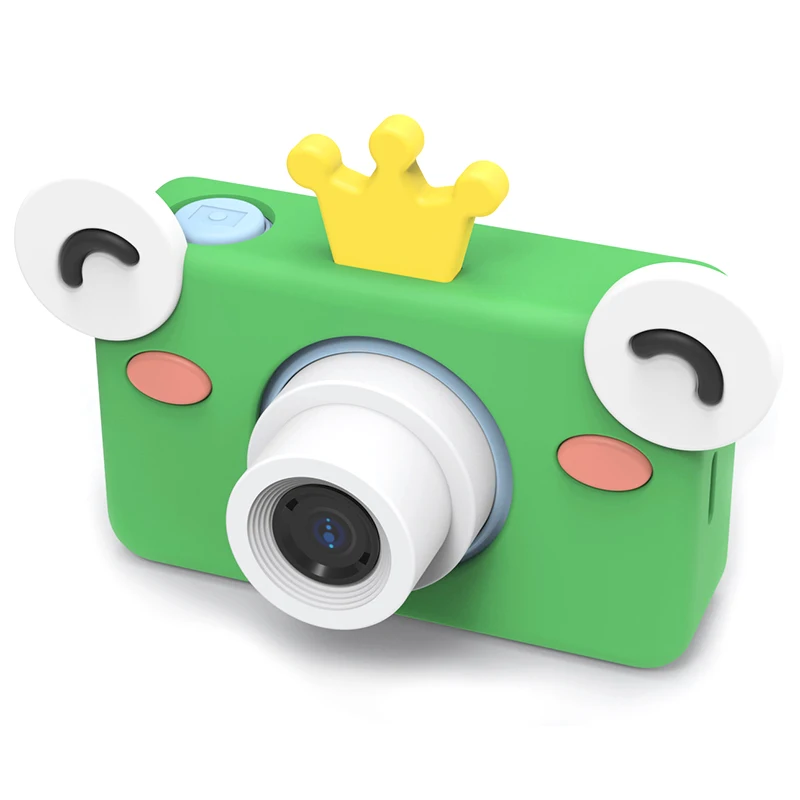 

Kids Toys Children Digital Camera Memory Card Included Cartoon Animals Educational Toys for Children Birthday Gift
