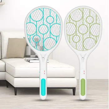 

Quash Pest Rechargeable USB Electric Mosquito Swatter Insect Fly Handheld LED Swatter YU-Home