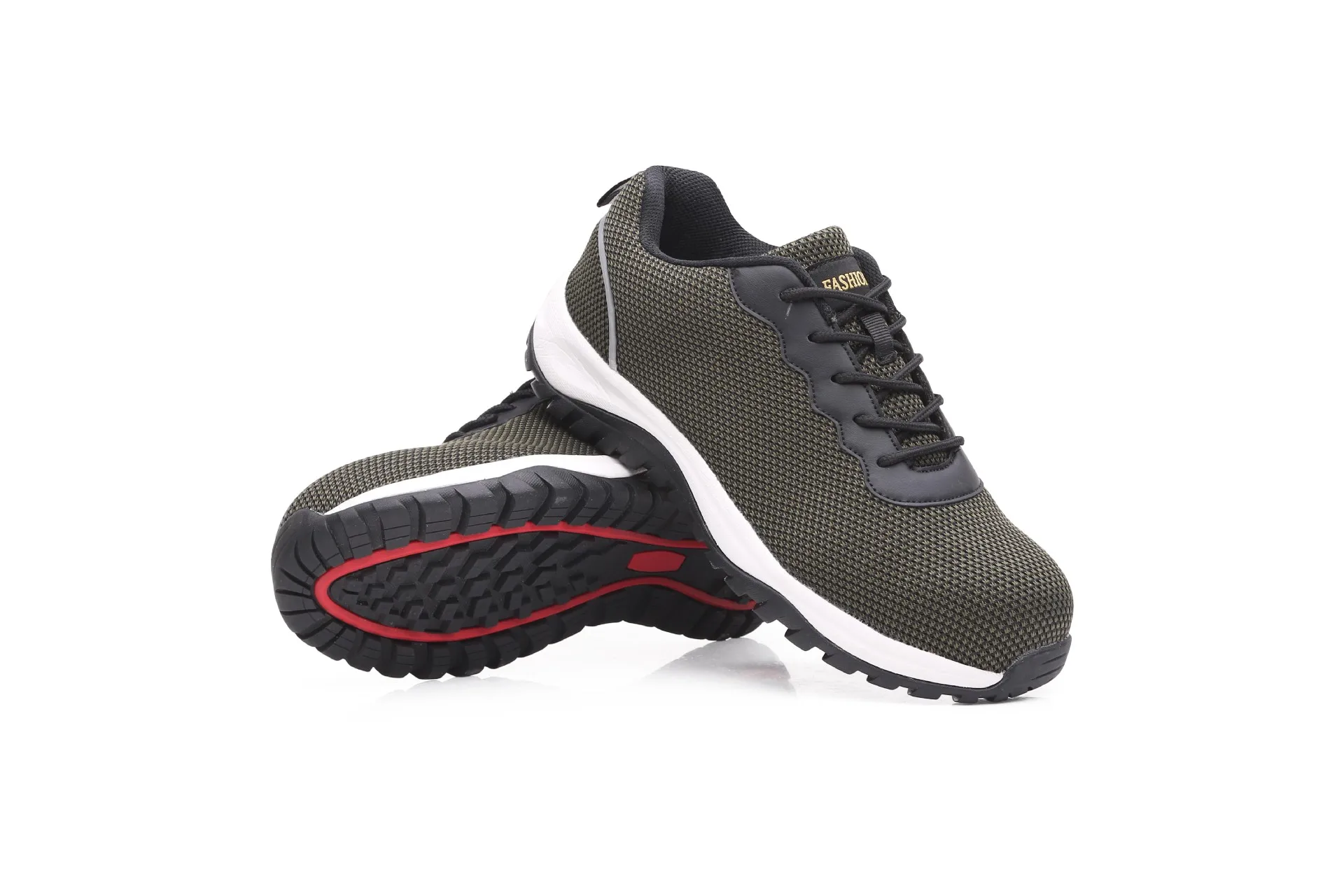 Мужская стальная защитная Рабочая обувь Легкий дышащий сварочный электрик защитная обувь строительные спортивные рабочие туфли