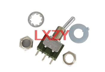 

Free Shipping 2Pcs/Lot M-2012 M2012ss4w01 SPDT on-on Switch 6A Oscillating Switch