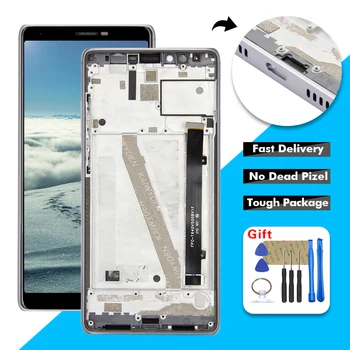 

6.36" LCD Touch For Coolpad Legacy 2019 3705A 3705 LCD Display Touch Screen Digitizer Glass Panel Assembly with Frame + Tools
