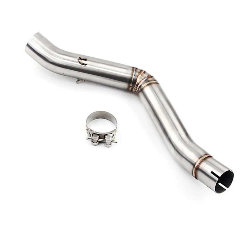 TRK502 комплект глушителя для мотоцикла Benelli trk 502 Exhasut Mid Link Соединительная труба выхлопная труба с DB Killer