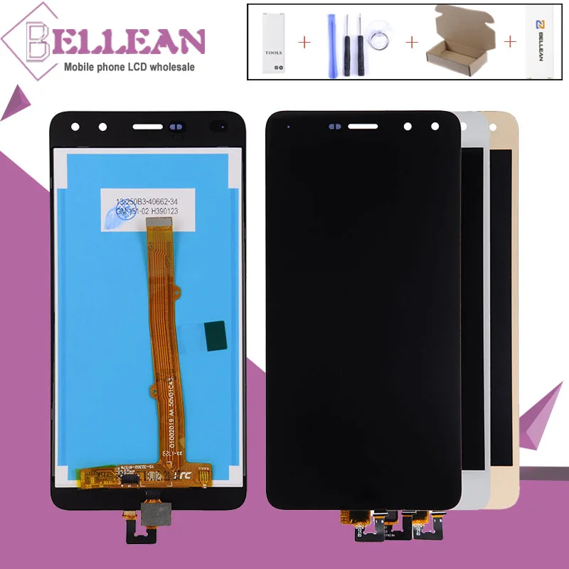 HH Акция Y5 2017 ЖК дисплей для Huawei Y6 Дисплей Nova Young iii MYA L02 L41 U29 с сенсорным экраном
