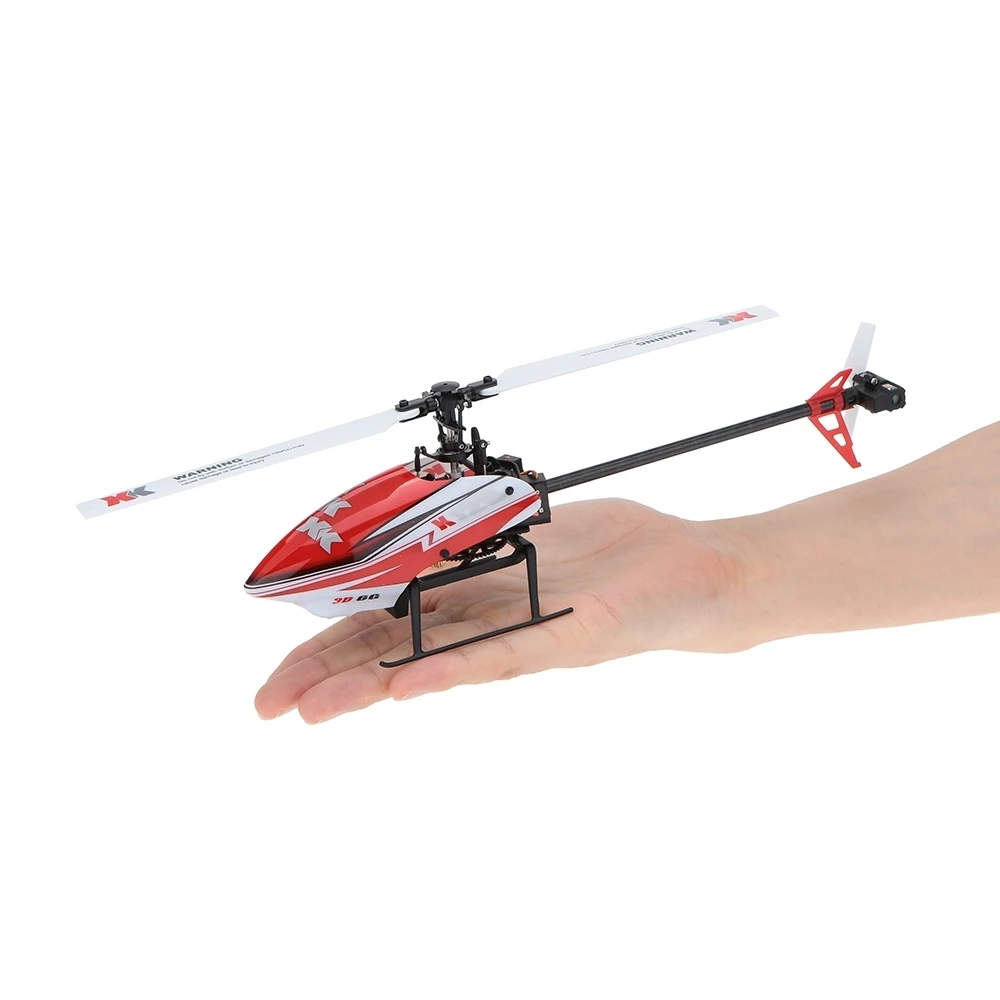 WLtoys радиоуправляемые вертолеты XK K120 2 4G 6 канальная система 3D / 6G безвоздушный