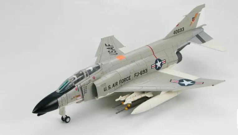 Мастер хобби Макдоннелл Дуглас F-4C 64-0693 FJ-693 45-й TFS Ubon первый USAF MIG Killer 1/72 литой под давлением самолет модель самолета