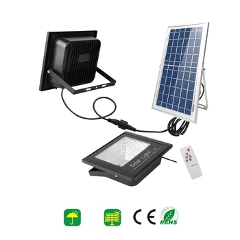 

LED Outdoor Solar Wall Lamp Waterproof Light Garden Light Path Emergency Security Light 3 Sided Luminous floodlight light contro