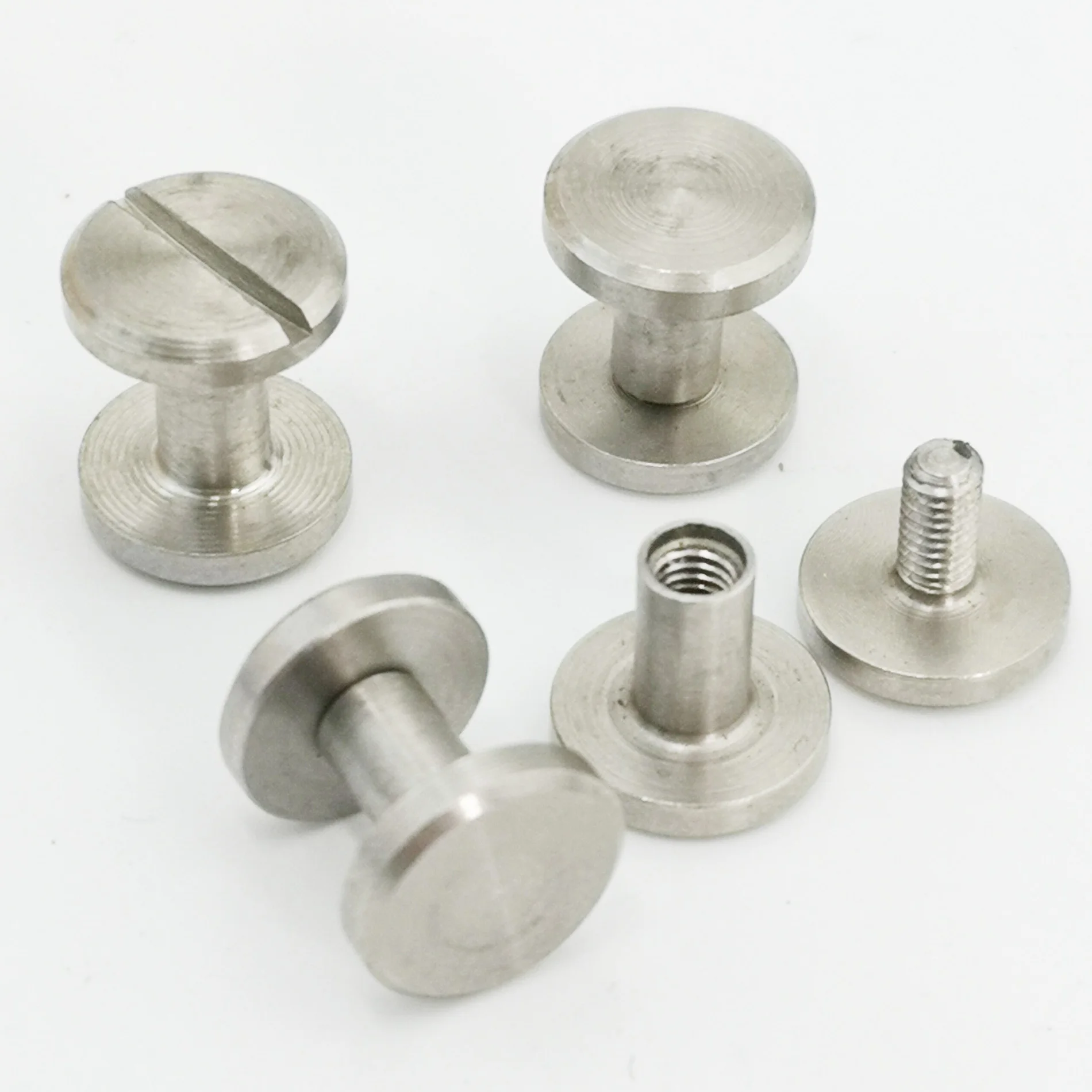 SICODA 30pcs 10mm stainless steel belt screw wrapped screw rusty proof heavy duty screw belt