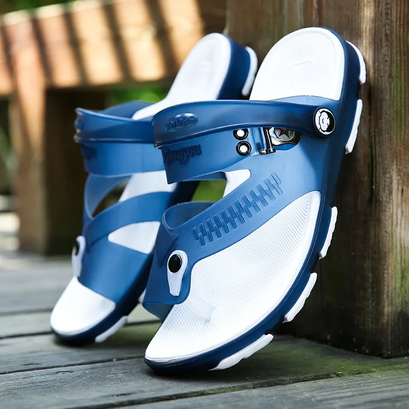 Original Garden Flip Flops Quick Drying Water Shoes Men Jelly Sport Summer Beach Aqua Slipper Outdoor Sandals Hombre Sea Shoes