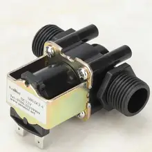 1 шт. G1/2in нормально закрытый водный Впускной Соленоидный клапан диспенсер для воды Солнечный Соленоидный клапан