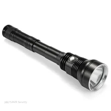 Lampe de poche puissante et étanche pour plongée sous marine, torche tactique, lumière jaune/blanche, 6000lm, batterie 26650, XHP70.2