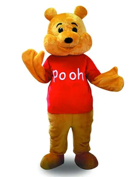 

Hot Sale Classic Version short wool fashion Bear Mascot Costume Adult Halloween Birthday party cartoon Apparel Cosplay Costumes