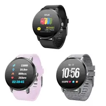 V11 Многофункциональный Шагомер умный браслет с дыхательным светом Спортивная запись экрана освещение путем повышения пульса фитнес-часы