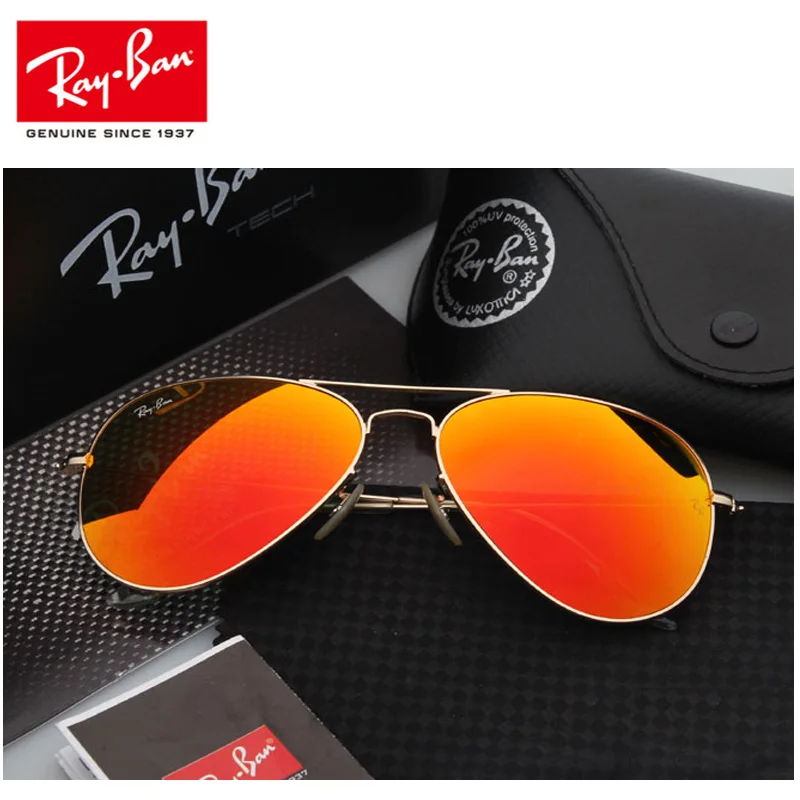 

RayBan RB3025 Aviator Men Sunglasses Classic Polarized Sunglasses Men Women Outdoor Driving Pilot Sunglasses 3025 Aviator