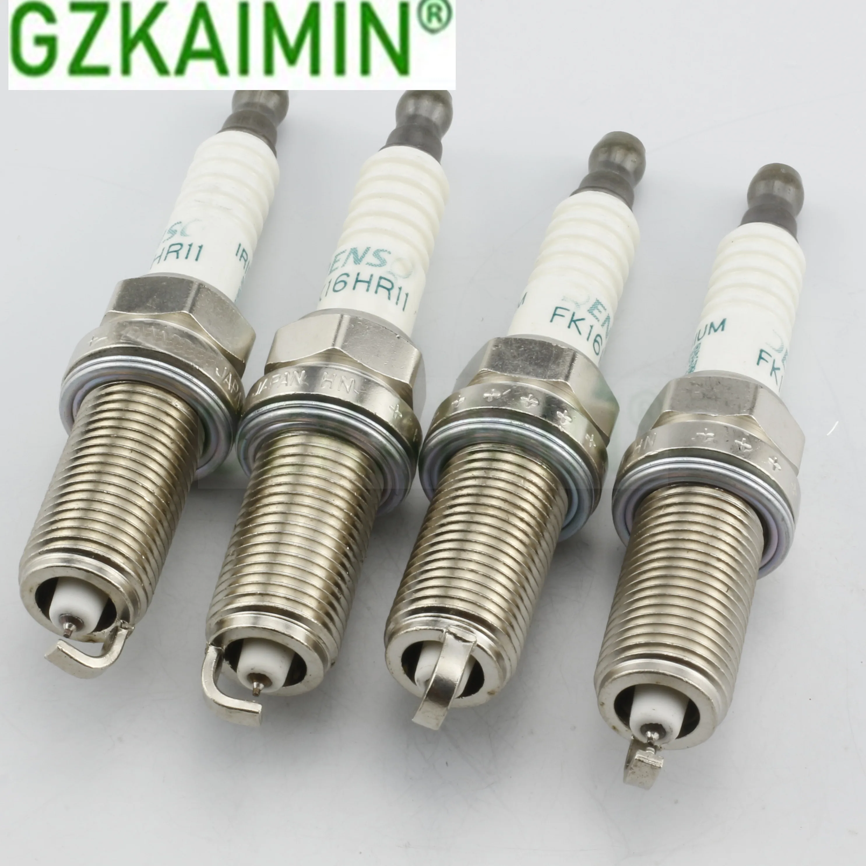 4 шт. свечи зажигания OEM 90919-01243 FK16HR11 для TOYOTA COROLLA YARIS CAMRY
