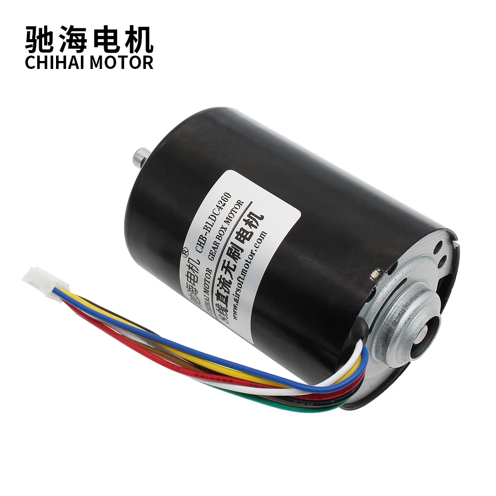 ChiHai мотор CHB BLDC4260 8 жильный DC24V 4000 об/мин 42 мм долгий срок службы Низкий Шум с